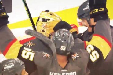 Comme l'Occident a été gagné !  Bienvenue aux demi-finales de la #StanleyCup, @vegasgoldenknights...