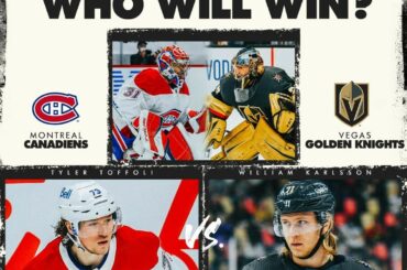 Les @canadiensmtl cherchent à poursuivre leur course magique contre les @vegasgoldenkni...