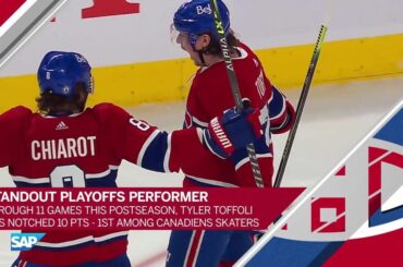 Tyler Toffoli (@tofff73) a été à l'avant-garde de cette incroyable course du...