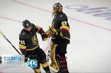 Knight Time Les @vegasgoldenknights ont produit des moments colorés mémorables sur...