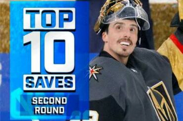 Le deuxième tour a produit des arrêts spectaculaires !  #Coupe Stanley...