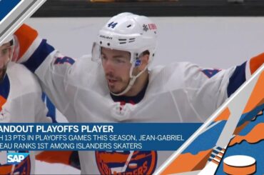 Quel genre d'éclaboussures avec les @ny_islanders font dans les demi-finales de la #StanleyCup ?  ...