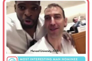 La course pour l'homme le plus intéressant ne pouvait pas se rapprocher !  Zdeno Chara (@zeechar...