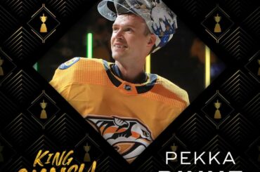 Le gagnant du King Clancy Memorial Trophy de cette année est @pekkarinne !  #NHLAwards...