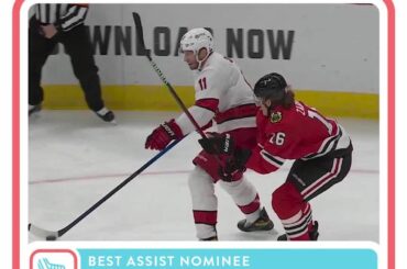 Plus que quelques heures pour voter !  Jordan Staal remportera-t-il le meilleur assi...