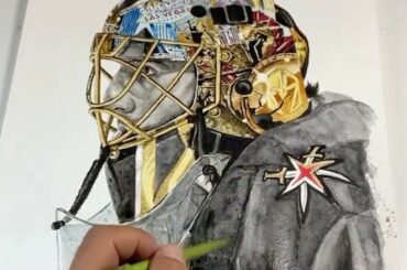 Eau + Fleur = #StanleyCup @canadiensmtl contre @vegasgoldenknights à 9 HE le...