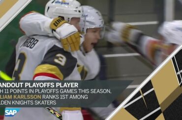 William Karlsson (@larswilliamkarlsson) a propulsé les @vegasgoldenknights à t...