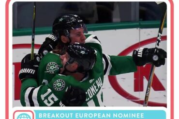 Dernier jour pour voter pour les #NHLFanChoice Awards !  Roope Hintz (@hhinee) était-il le Bre...