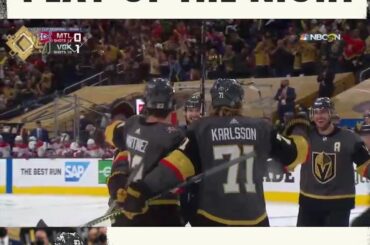 -La superbe assistance de @sheatheodore -Carey Price (@cp0031) flasing le cuir S ...