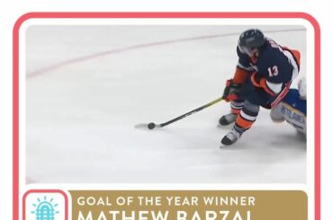 OBJECTIF DE L'ANNÉE Il y avait trop de prétendants à compter, mais vous avez voté Mat Bar...