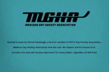 Partout en Amérique du Nord, des organisations de hockey comme celles-ci offrent accueil et incl...