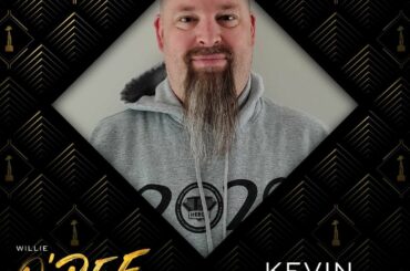 Kevin Hodgson est le récipiendaire du Willie O'Ree Community Hero Award 2021 pré...