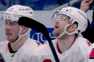 Augmentez le volume Écoutez les meilleurs moments du deuxième tour.  #Coupe Stanley...