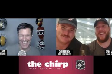 "Greg passe en mode papa à part entière."  Comment Dan Feeney et Greg Van Roten organisent-ils un...