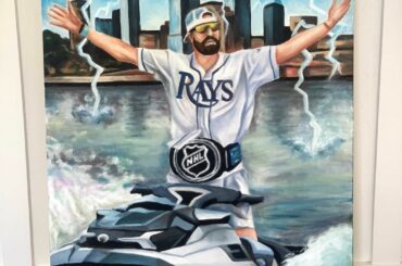 L'influenceur @akillorn17 @tblightning contre @ny_islanders à 8 HE sur @usa_netw...