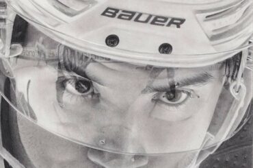 Les détails dans ce dessin de Nick Suzuki (@nsuzuki_37) !  #StanleyCup @vegasgold...