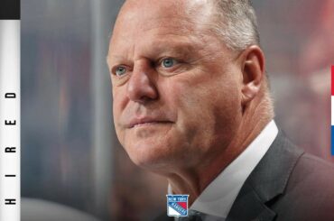 OFFICIEL : Les @nyrangers ont embauché Gérard Gallant comme 36e entraîneur de son équipe...
