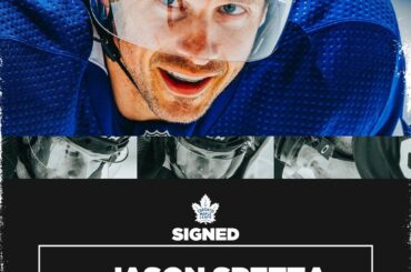 Jason Spezza reste avec les @MapleLeafs pour une autre saison!  ...