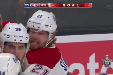 Joel Armia frappe en premier !  #StanleyCup : @nhlonnbcsports : @sportsnet...