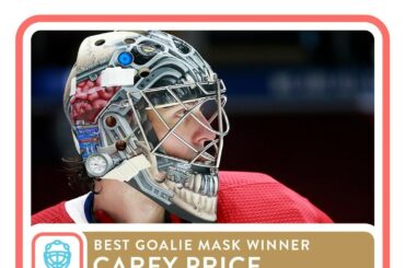 Des sauvegardes incroyables.  Équipement incroyable.  Félicitations à Carey Price (@cp0031) pour avoir gagné...