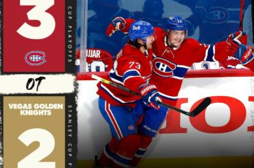 Les @canadiensmtl ont pris une avance de 2-1 dans la série !  #Coupe Stanley...