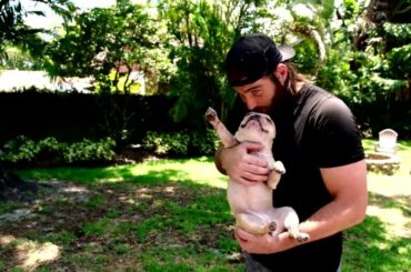 Big Rig est un gros chien.  Diffusez de nouveaux épisodes de Quest For The #StanleyCup vendredi...