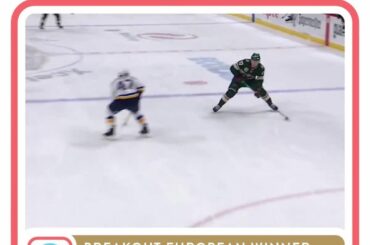 Le peuple a parlé !  La fantastique saison des recrues de @kirillkaprizov avec le @minn...