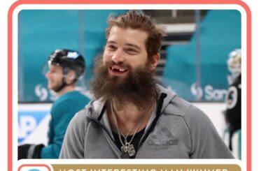 Du ranch à la patinoire, vous ne trouverez pas d'homme plus intéressant que @brent_bu...