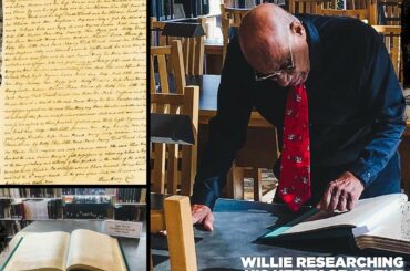 En retraçant ses racines, Willie O'Ree a appris que son arrière-arrière-grand-père Paris était né...