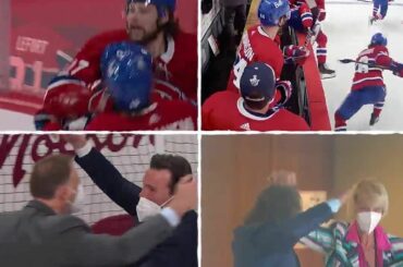 Vous pouvez CERTAINEMENT appeler cela un retour.  Avec l'aimable autorisation de @joshanderson_77 !  #Stand...