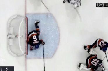 JEU.  ÉPARGNANT.  OH MON DIEU, RYAN PULOCK !  #Coupe Stanley...