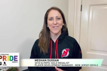 "J'espère vraiment que le hockey continuera à devenir un endroit où tout le monde se sent bien...