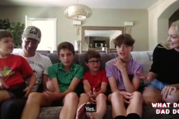 Vous pensez que les garçons Marleau veulent que leur père continue de jouer au hockey ?  En savoir plus sur IG...