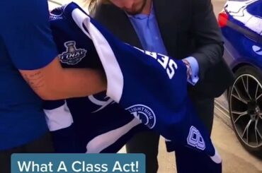 Après avoir perdu le match 1 des demi-finales de la #StanleyCup, Mikhail Sergachev (@sergach98...