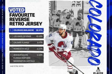 Quel maillot @adidashockey #ReverseRetro les joueurs ont-ils le plus aimé ?  Facile, c...
