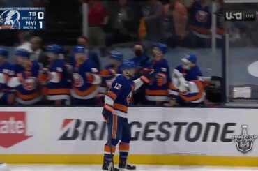 Josh Bailey Shot of the Night #StanleyCup...