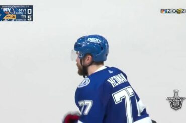 Trois points pour Alex Killorn (@akillorn17).  Six buts pour le @tblightning.  Le...