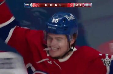 Ce garçon de @colecaufield.  Il est bon.  #StanleyCup : @nhlonnbcsports : @sportsnet...