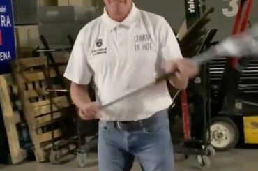 Il n'y a rien que Wayne Gretzky ne puisse faire... ( @lasvegaslacrosse, @nll)...