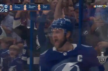 45 secondes et Stammer obtient le @tblightning.  #StanleyCup : @nhlonnbcsports ...