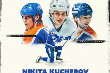 @nikitakucherov86 continue d'accumuler des passes décisives lors des éliminatoires de la #StanleyCup.  ...