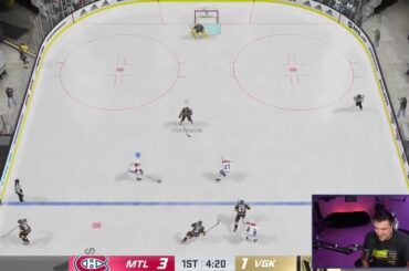 On dirait que quelqu'un a prédit le match d'hier soir... #StanleyCup Catch @thenasher...