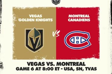 Il nous reste moins d'une heure avant que la rondelle ne tombe!  Qui emmènes-tu dans le jeu 6 ?  #StanleyCu...