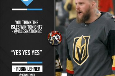 @robinlehner40 soutient son ancienne équipe ce soir !  #StanleyCup @TBLightnin...