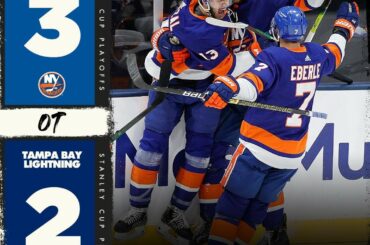 Trois buts consécutifs des @ny_islanders pour forcer le #Game7 !  #Coupe Stanley...