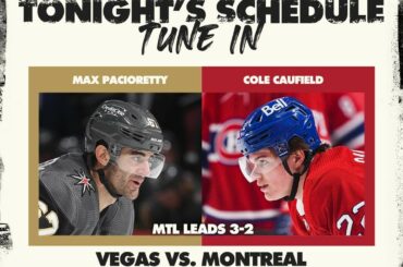 Le @canadiensmtl peut se qualifier pour la finale de la #StanleyCup ce soir !  Faites votre choix...