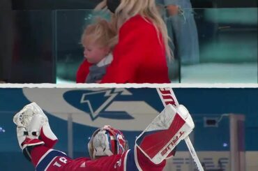 La famille Price a été pompée hier soir... enfin, sauf pour Millie.  #Coupe Stanley...