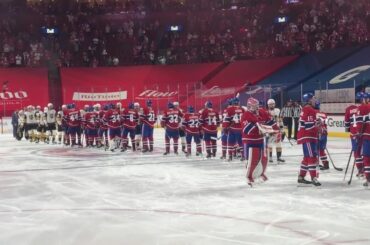 Après une série ÉNORME, les @canadiensmtl et les @vegasgoldenknights participent i...