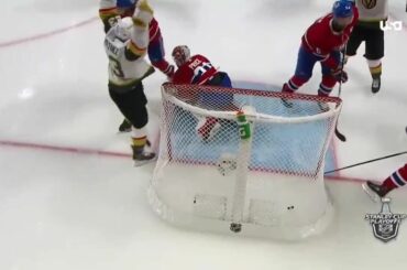 Alec Martinez avec le but le plus important des Playoffs de la #StanleyCup pour le @...