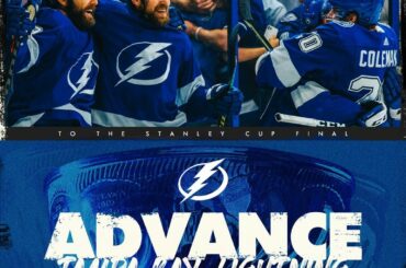 LES @tblightning RETOURNENT À LA FINALE #StanleyCup ...